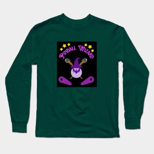 Mystic Pinball Long Sleeve T-Shirt